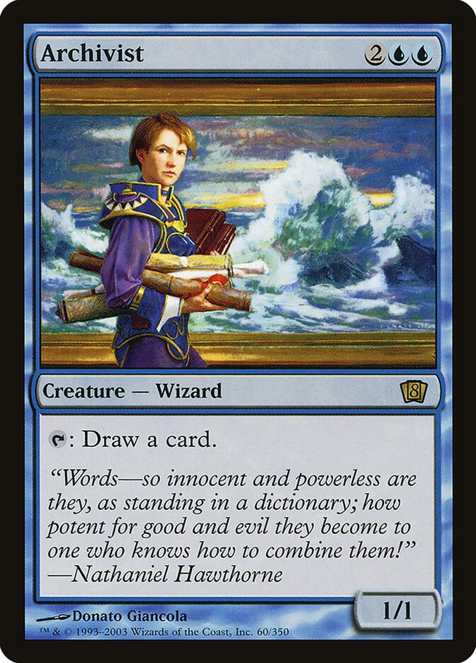 Archivist — Eighth Edition 60★/710