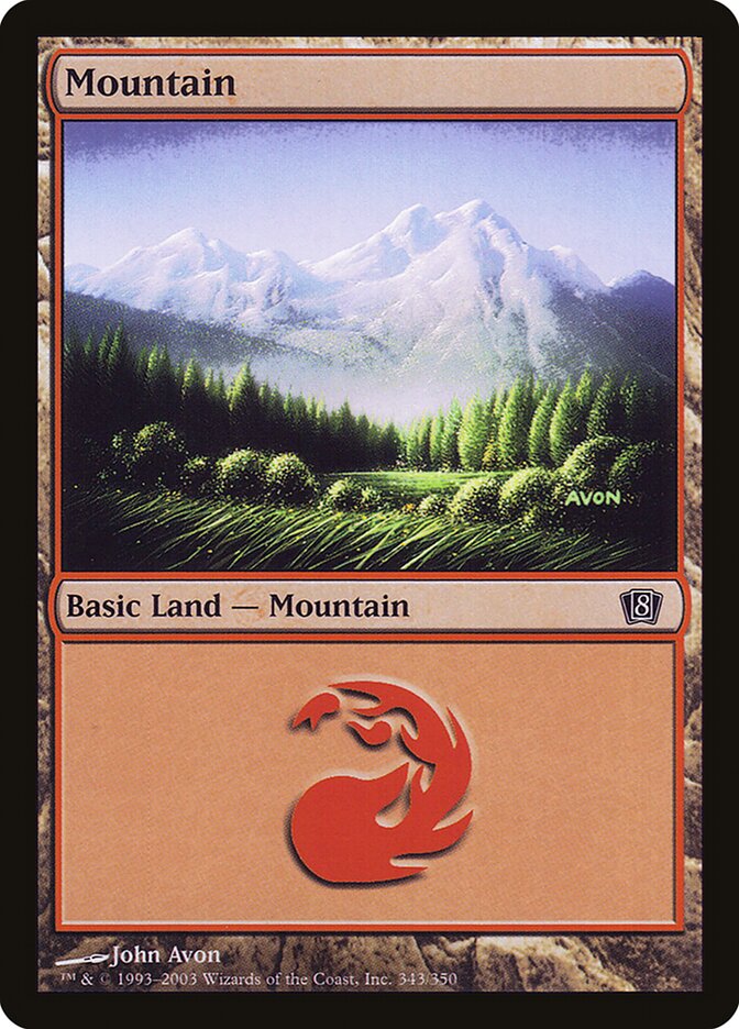 Mountain — Eighth Edition 343★/710