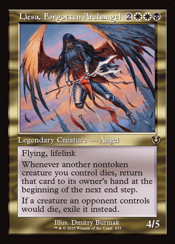 Liesa, Forgotten Archangel — Innistrad Remastered 433/495