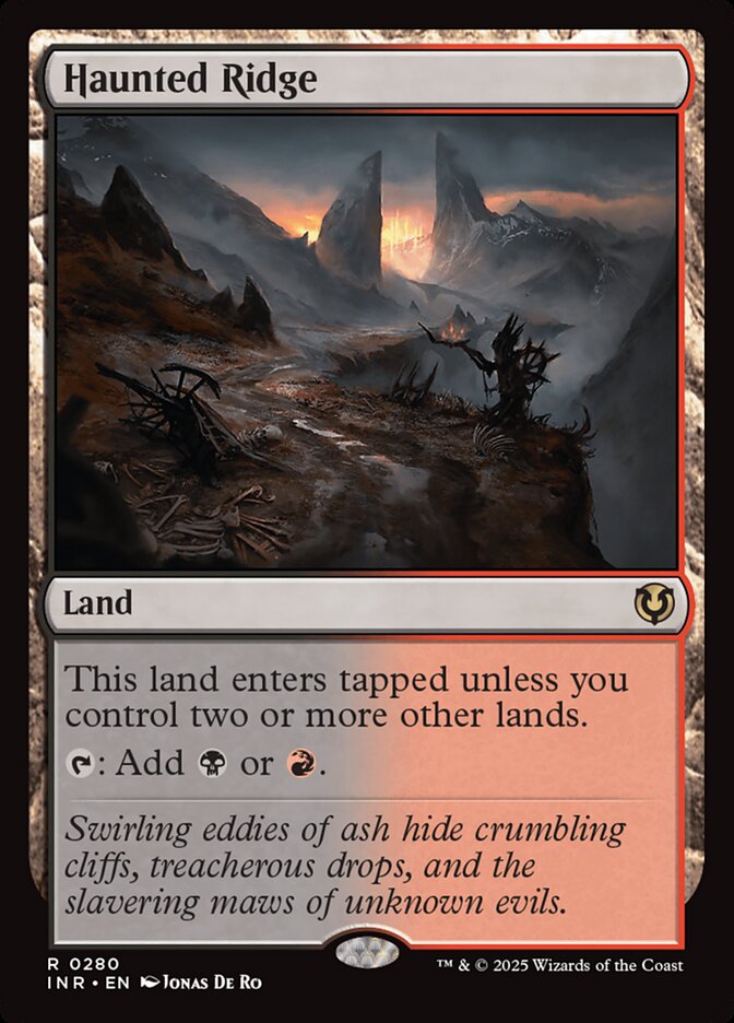 Haunted Ridge — Innistrad Remastered 280/495