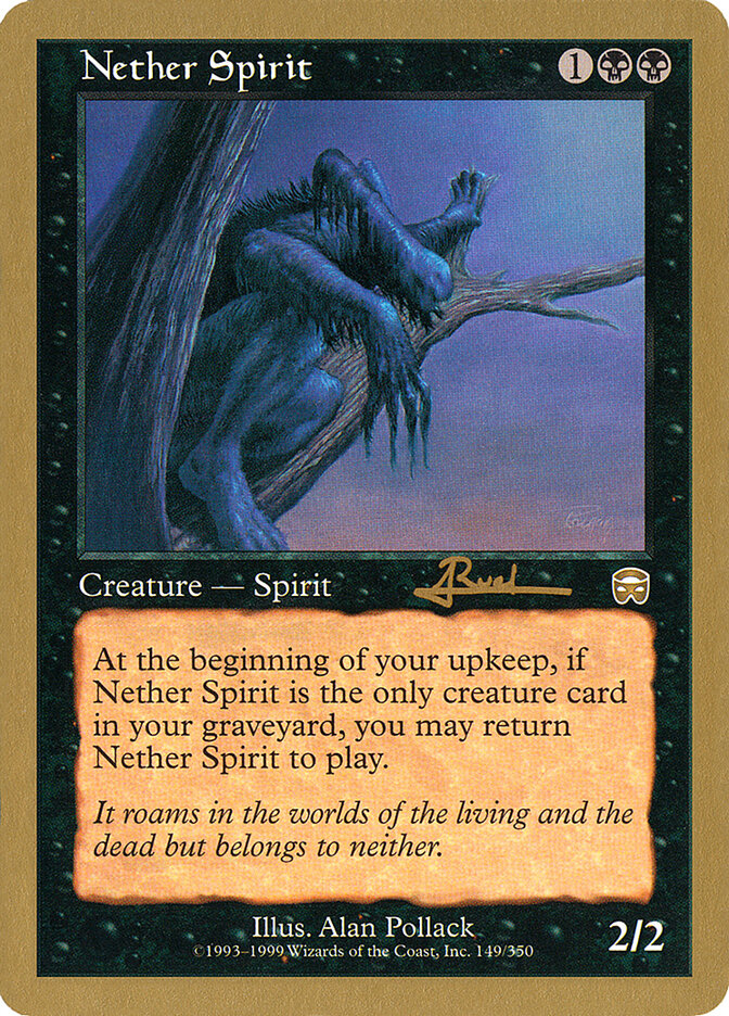 Nether Spirit — World Championship Decks 2001 ar149/138