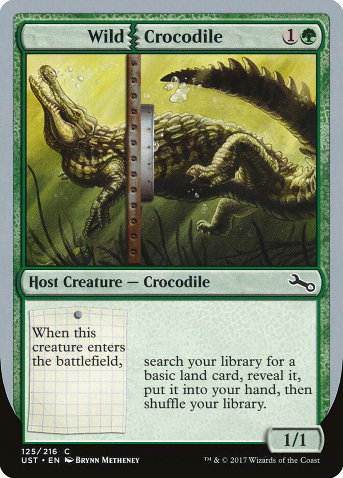 Wild Crocodile — Unstable 125/268