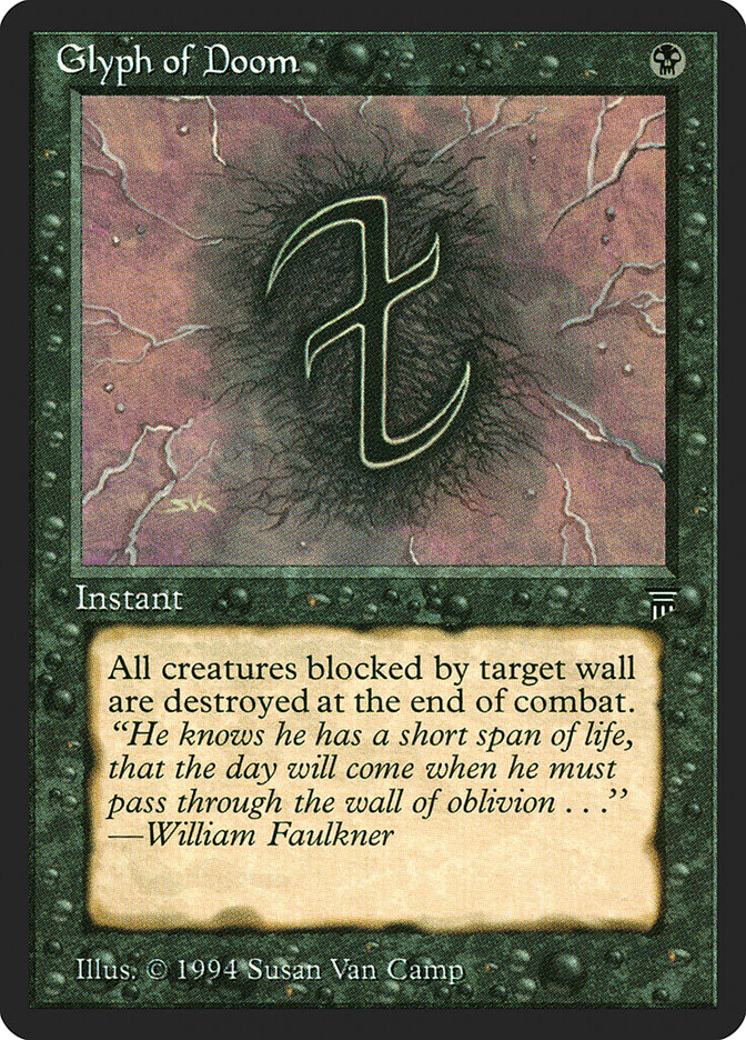 Glyph of Doom — Legends 100/310