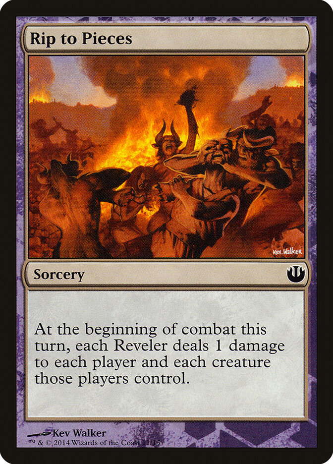 Rip to Pieces — Defeat a God 11/15