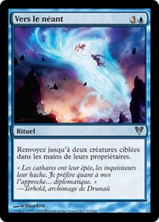 Vers le néant — Avacyn Restored 62/244