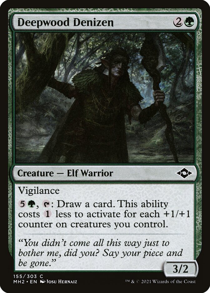 Deepwood Denizen — Modern Horizons 2 155/493