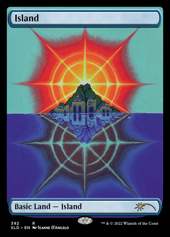Island — Secret Lair Drop 392/2754