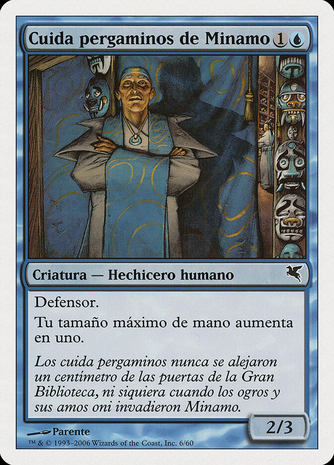 Minamo Scrollkeeper — Salvat 2005 H6/720