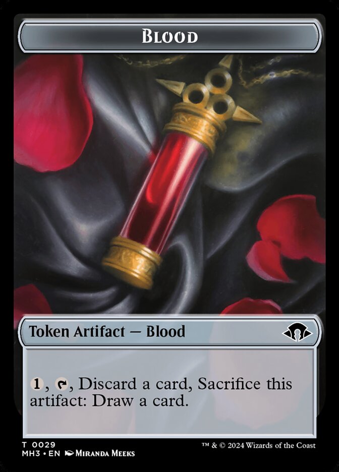Blood — Modern Horizons 3 Tokens 29/43