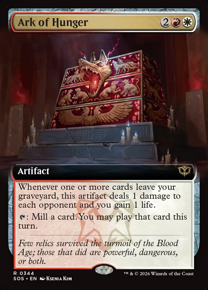 Ark of Hunger — Secrets of Strixhaven 344/368
