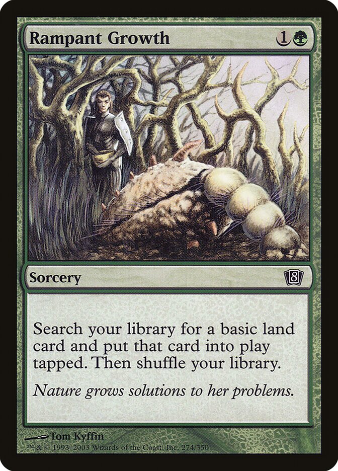 Rampant Growth — Eighth Edition 274★/710