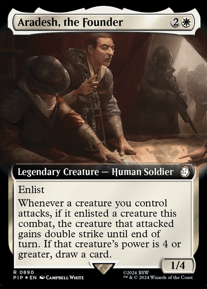 Aradesh, the Founder — Fallout 890/1068