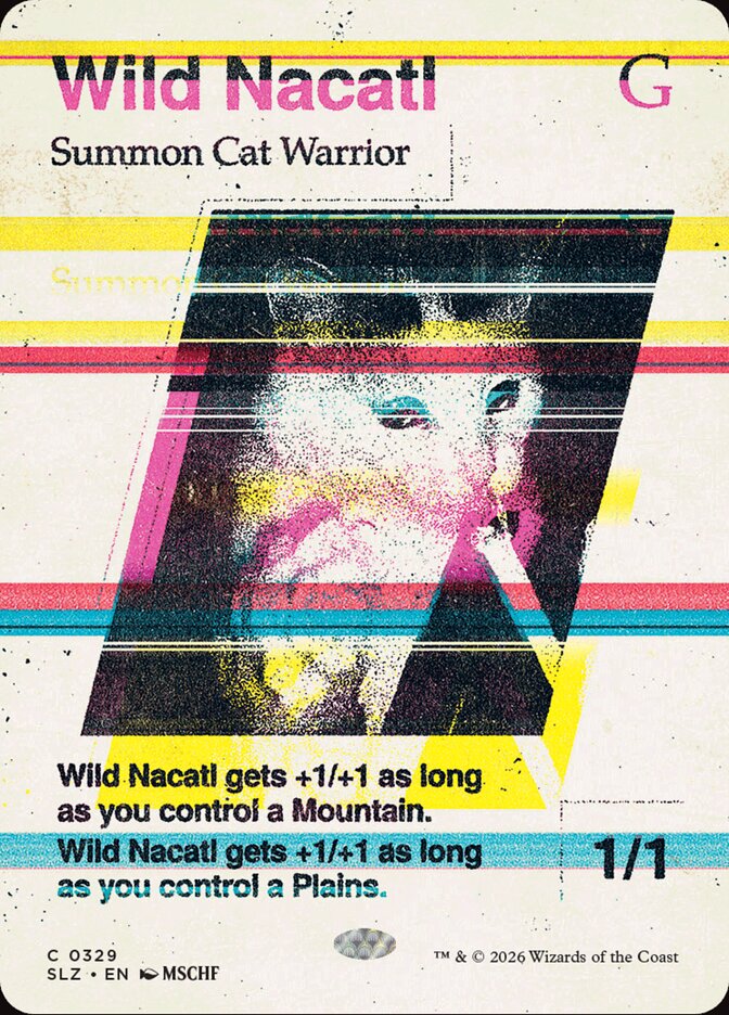 Wild Nacatl — The Zeta Set 329/363
