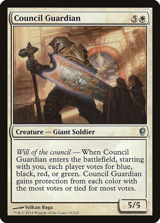 Council Guardian — Conspiracy 15/210