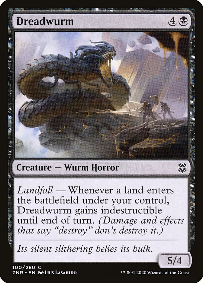 Dreadwurm — Zendikar Rising 100/406