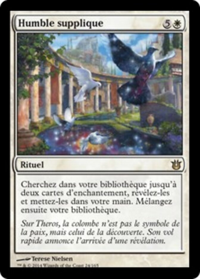 Humble supplique — Born of the Gods 24/165