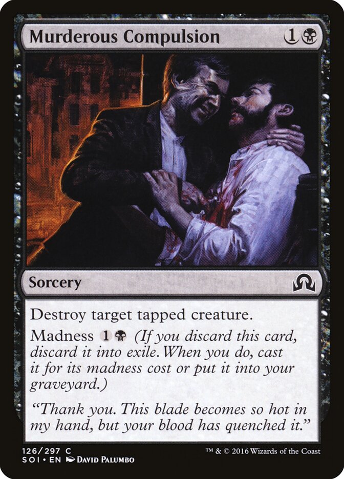 Instinct meurtrier — Shadows over Innistrad 126/297