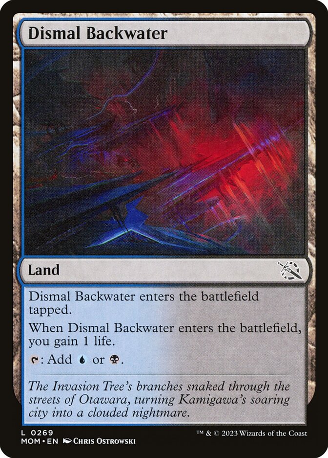 Dismal Backwater — March of the Machine 269/387