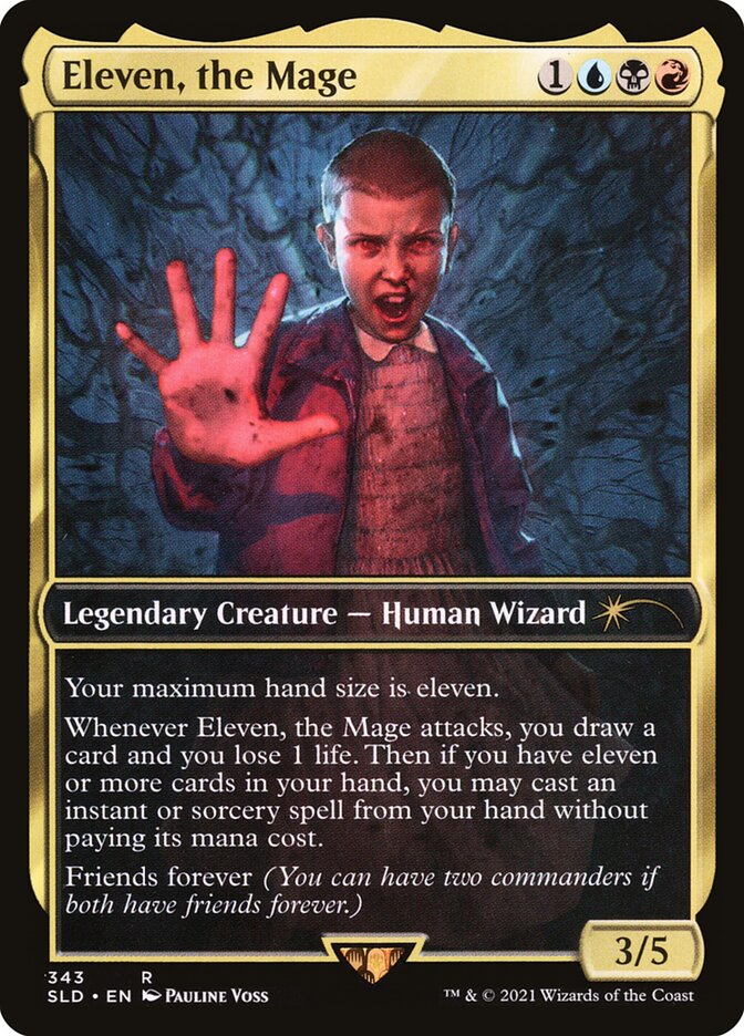 Cecily, Haunted Mage — Secret Lair Drop 343/2754