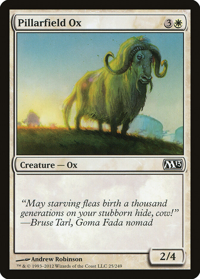 Pillarfield Ox — Magic 2013 25/249