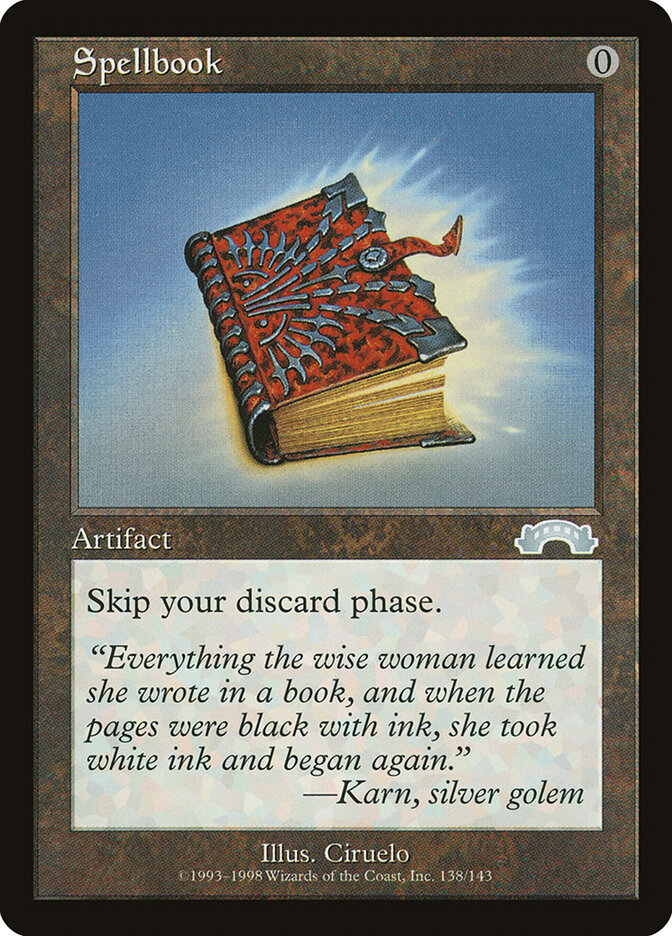 Spellbook — Exodus 138/143