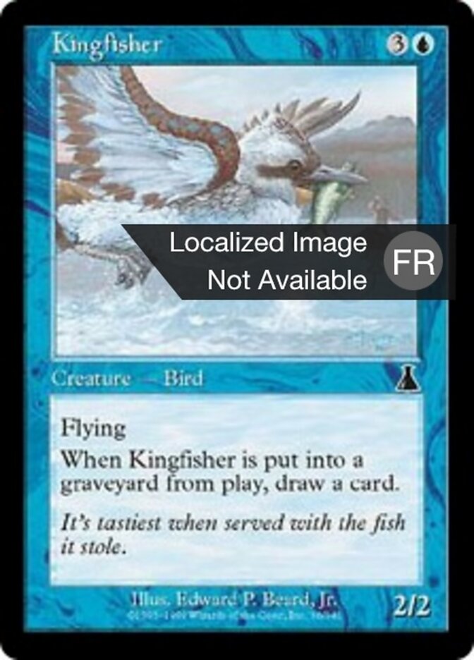 Martin-Pêcheur — Urza's Destiny 36/143