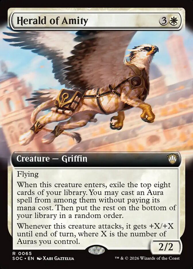 Herald of Amity — Secrets of Strixhaven Commander 65/426
