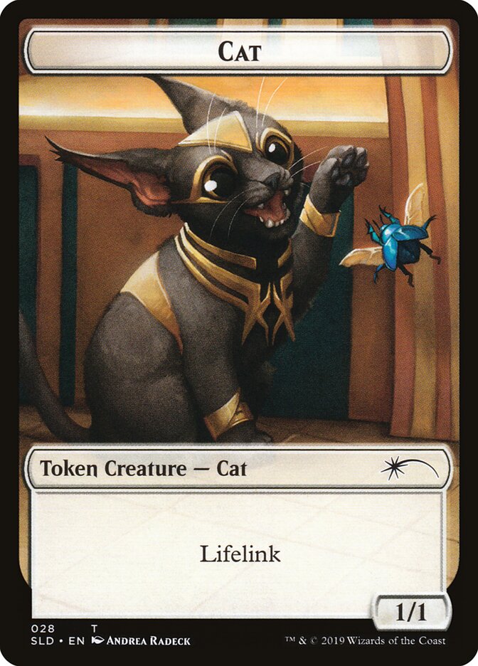 Cat — Secret Lair Drop 28/2754