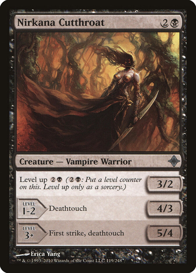 Nirkana Cutthroat — Rise of the Eldrazi 119/248