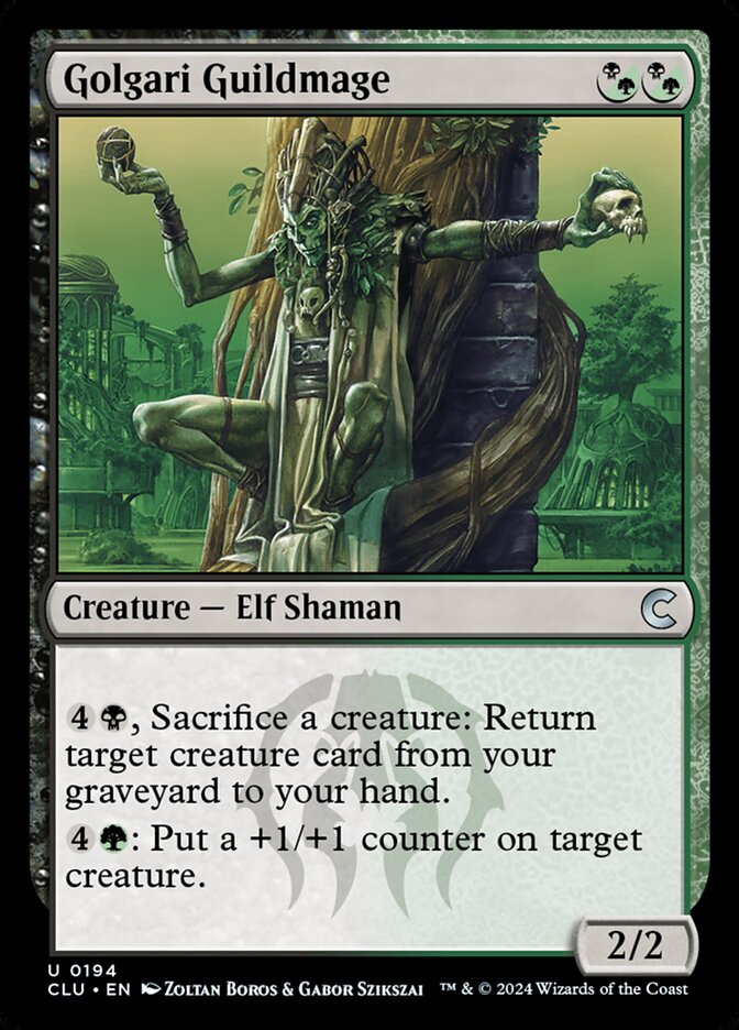Golgari Guildmage — Ravnica: Clue Edition 194/284