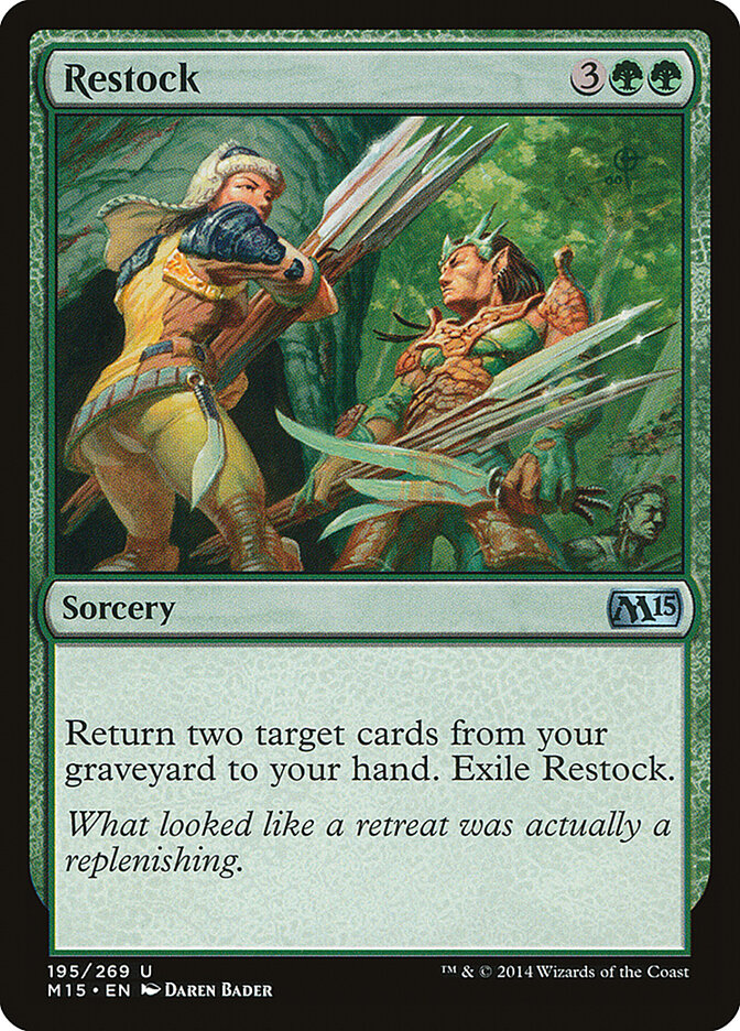 Restock — Magic 2015 195/284