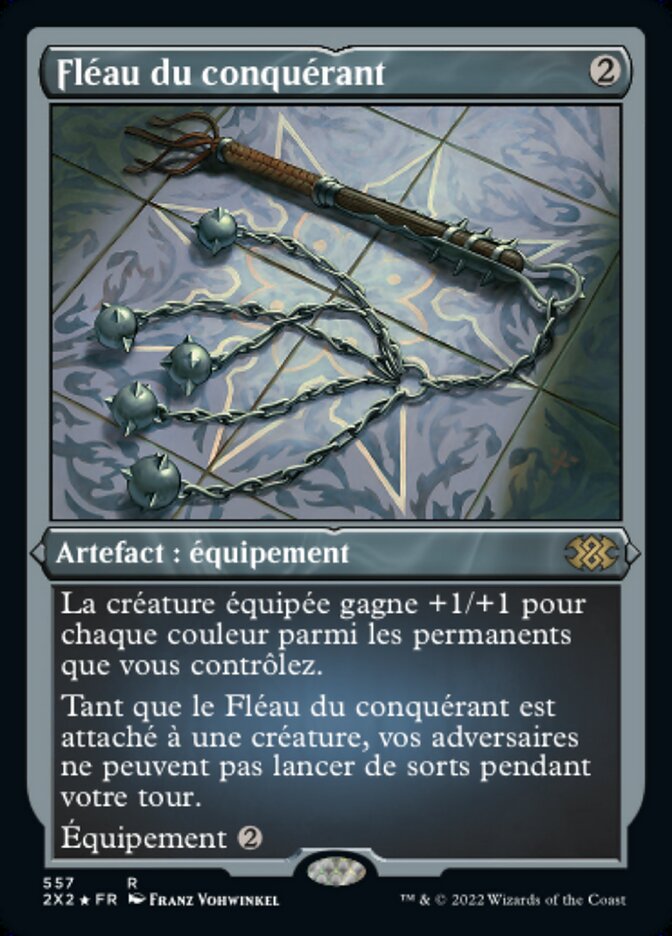 Fléau du conquérant — Double Masters 2022 557/579