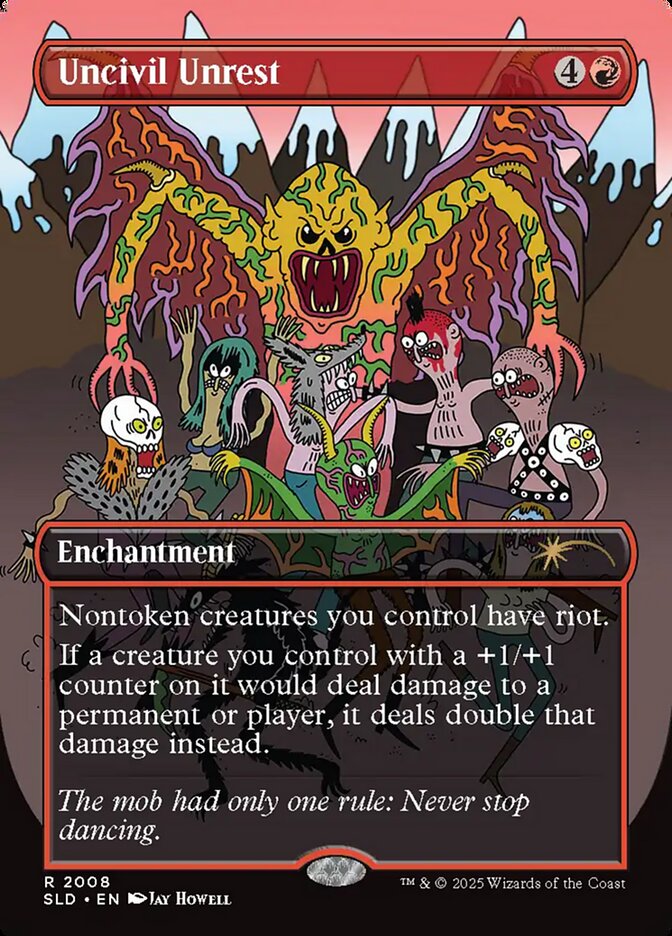 Uncivil Unrest — Secret Lair Drop 2008/2754