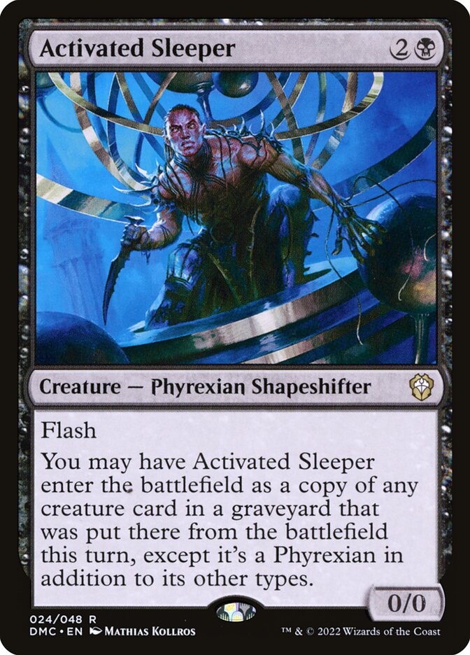 Dormeur activé — Dominaria United Commander 24/240