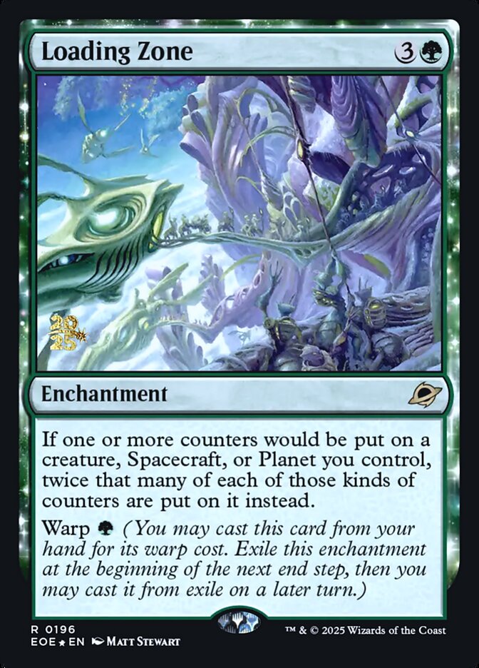 Loading Zone — Edge of Eternities Promos 196s/160
