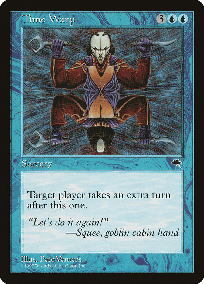 Time Warp — Tempest 97/350