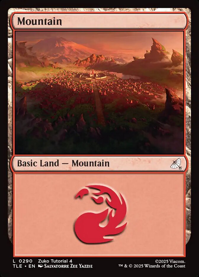 Mountain — Avatar: The Last Airbender Eternal 290/317