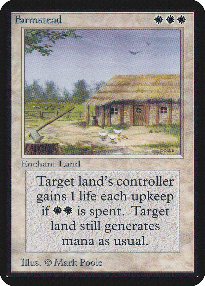 Farmstead — Limited Edition Alpha 19/295