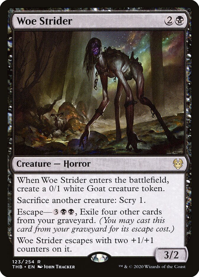 Woe Strider — Theros Beyond Death 123/358
