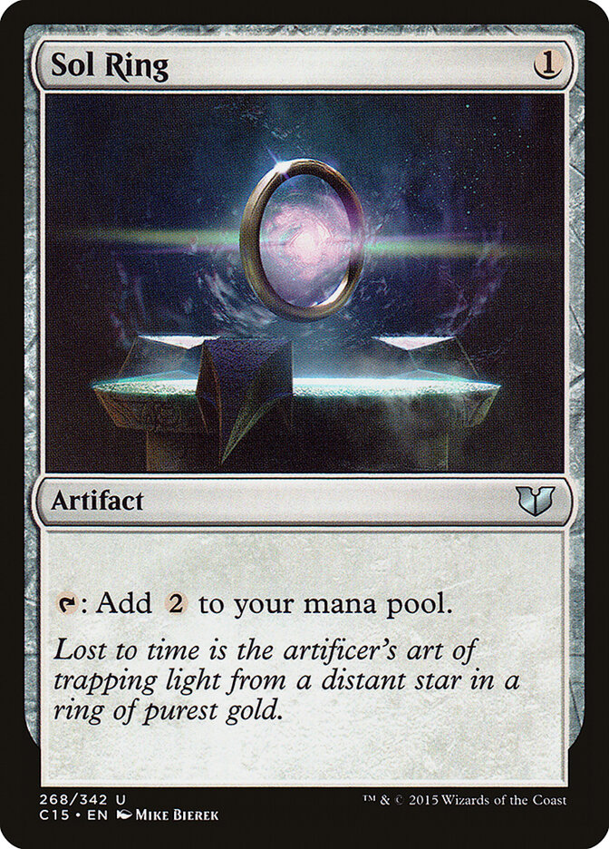 Sol Ring — Commander 2015 268/342