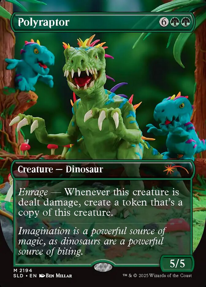 Polyraptor — Secret Lair Drop 2194/2754