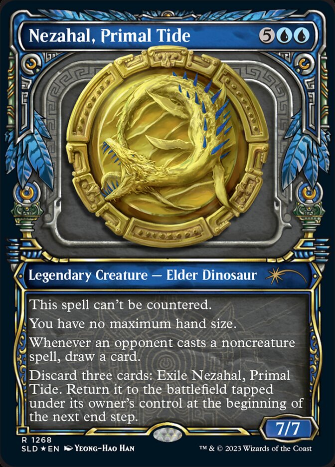 Nezahal, Primal Tide — Secret Lair Drop 1268/2754