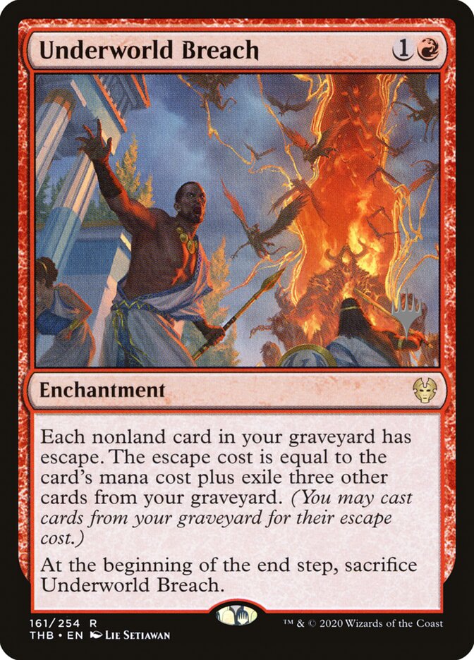 Underworld Breach — Theros Beyond Death Promos 161p/137
