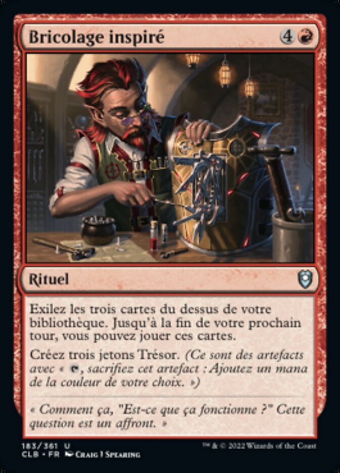 Bricolage inspiré — Commander Legends: Battle for Baldur's Gate 183/936