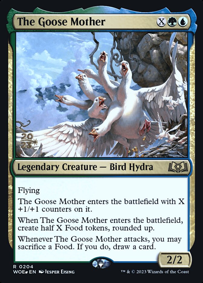 The Goose Mother — Wilds of Eldraine Promos 204s/160