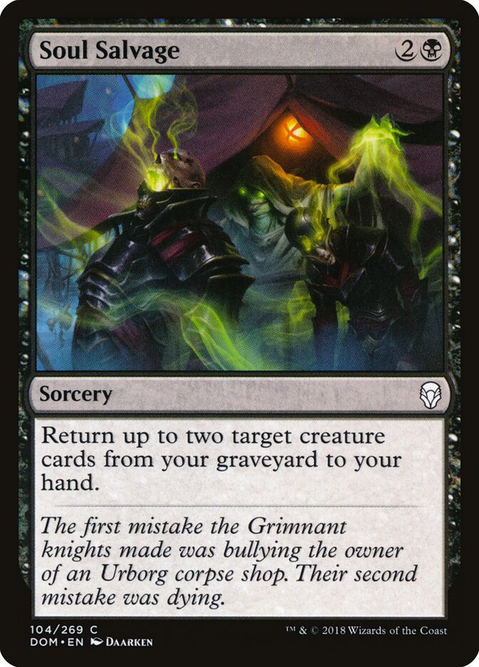 Récupération d'âmes — Dominaria 104/280