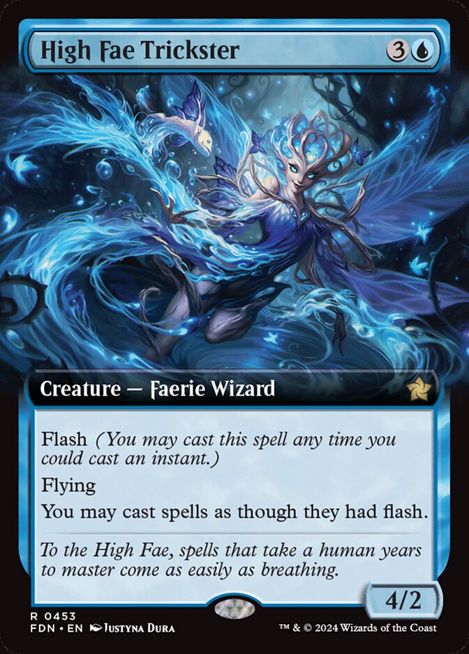 High Fae Trickster — Foundations 453/771