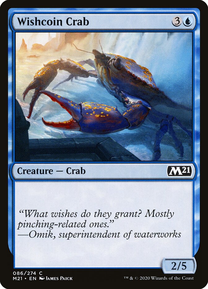Wishcoin Crab — Core Set 2021 86/397