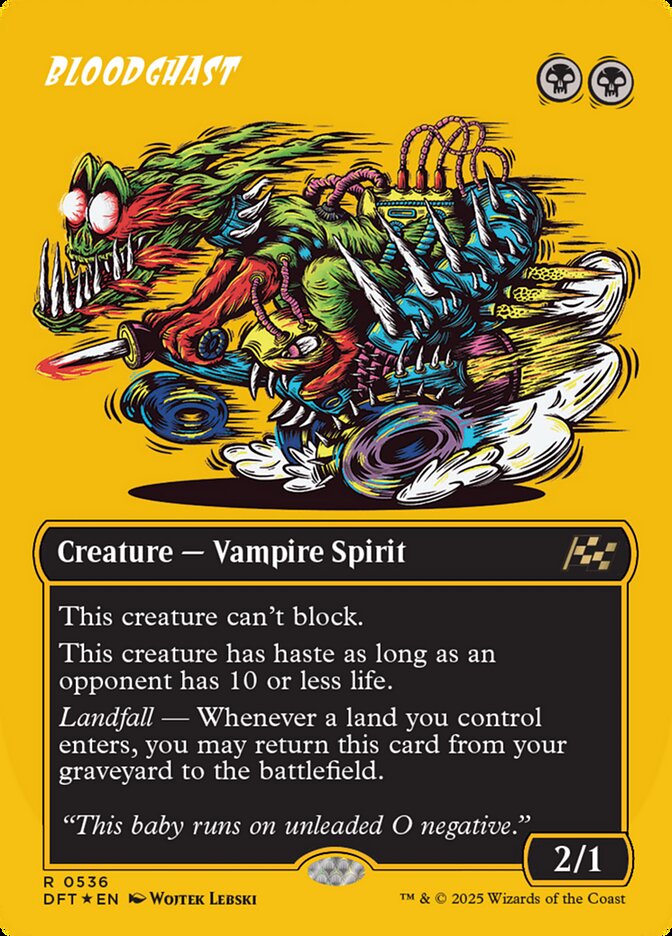 Exécration de sang — Aetherdrift 536/553