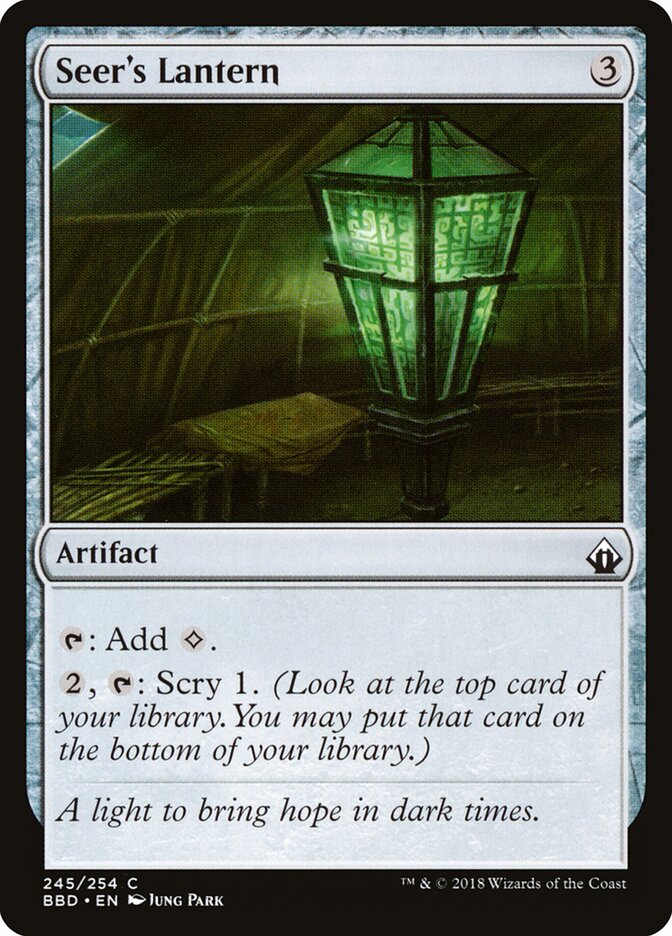Seer's Lantern — Battlebond 245/256
